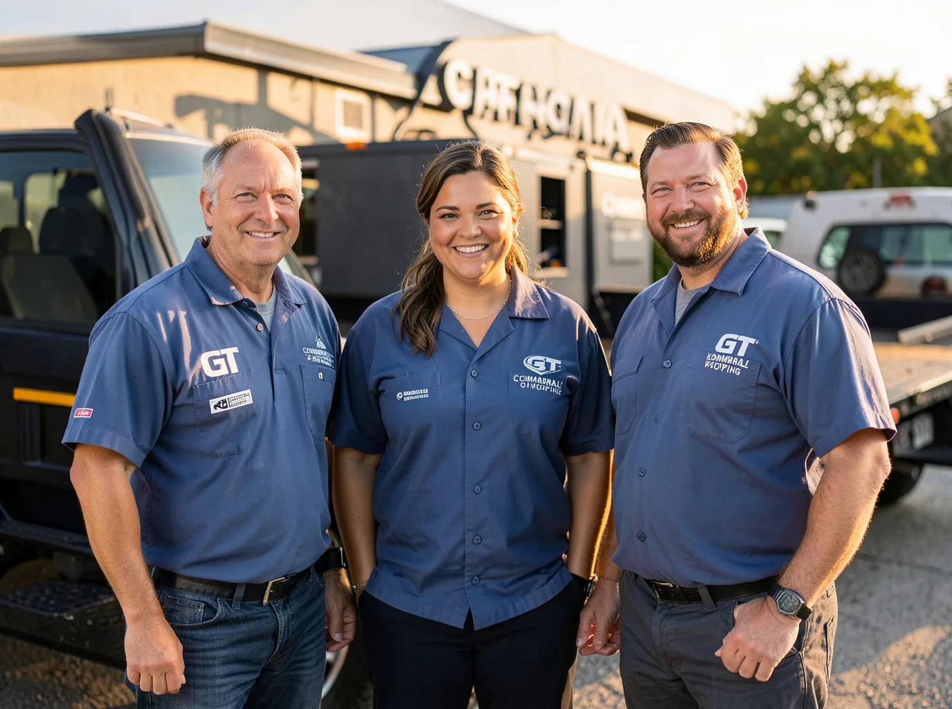 Flat Roof Repair company in Midlothian, TX